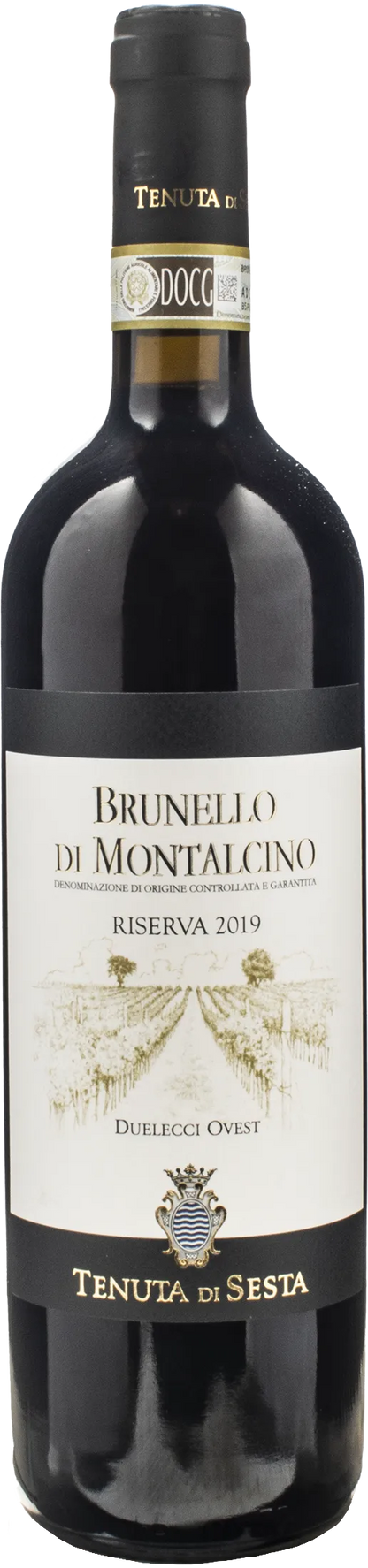 Tenuta di Sesta Brunello di Montalcino Duelecci Ovest Riserva 2019