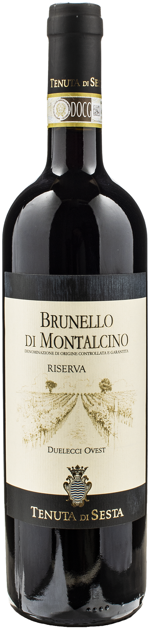 Tenuta di Sesta Brunello di Montalcino Duelecci Ovest Riserva 2017