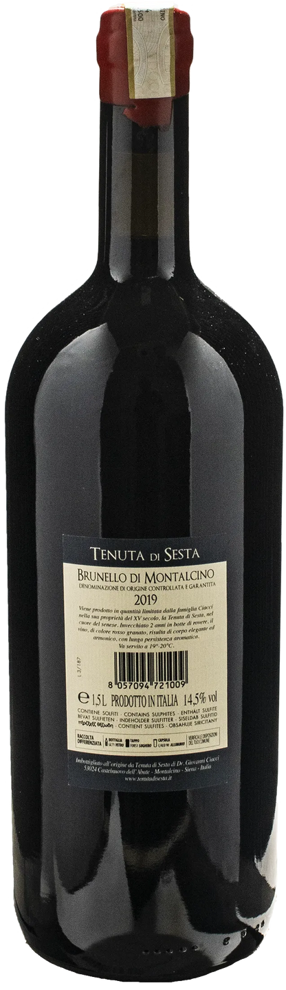 Tenuta di Sesta Brunello di Montalcino Magnum 2019