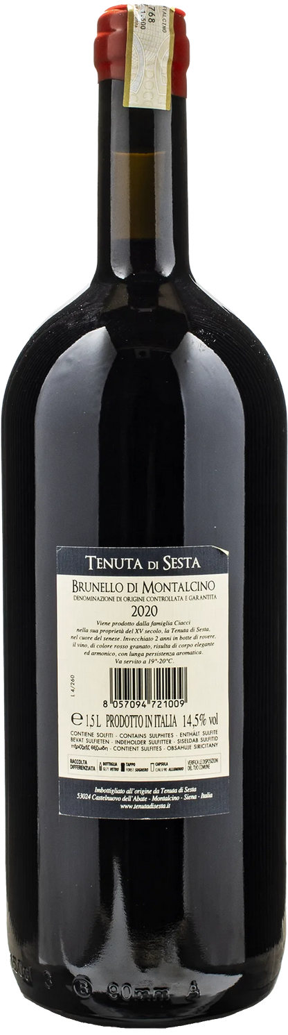 Tenuta di Sesta Brunello di Montalcino Magnum 2020
