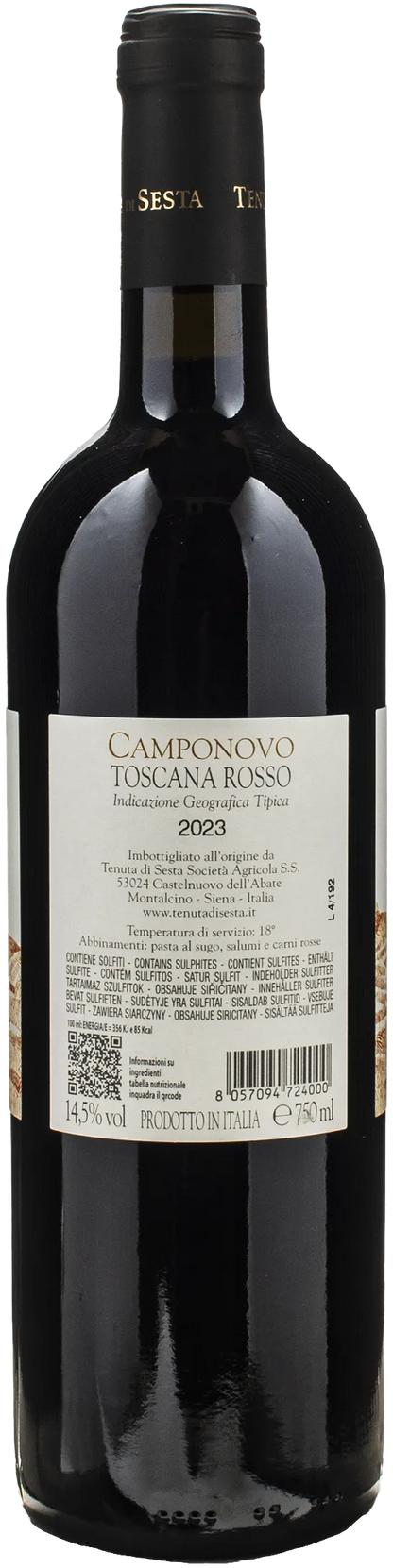 Tenuta di Sesta Camponovo Toscana Rosso 2023