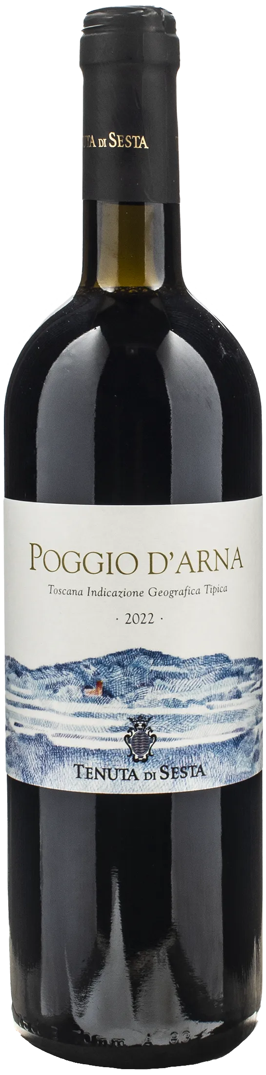 Tenuta di Sesta Poggio d'Arna Toscana Rosso 2022