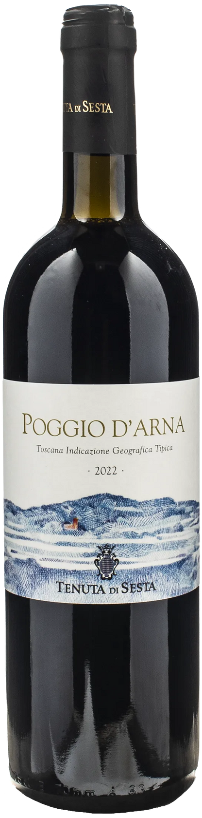 Tenuta di Sesta Poggio d'Arna Toscana Rosso 2022