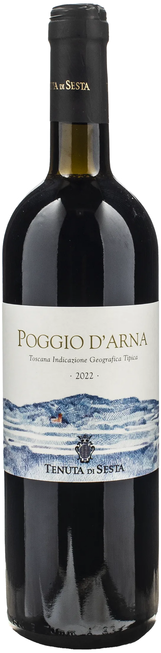 Tenuta di Sesta Poggio d'Arna Toscana Rosso 2022