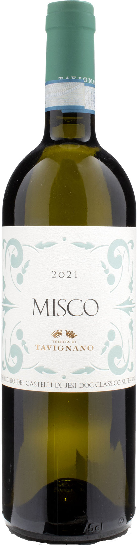 Tenuta di Tavignano Verdicchio dei Castelli di Jesi Classico Superiore Misco 2021