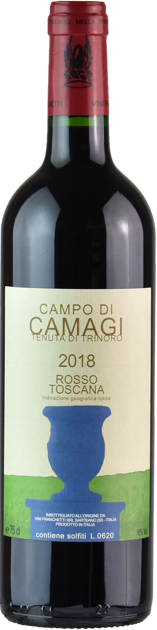Tenuta di Trinoro Campo di Camagi 2018