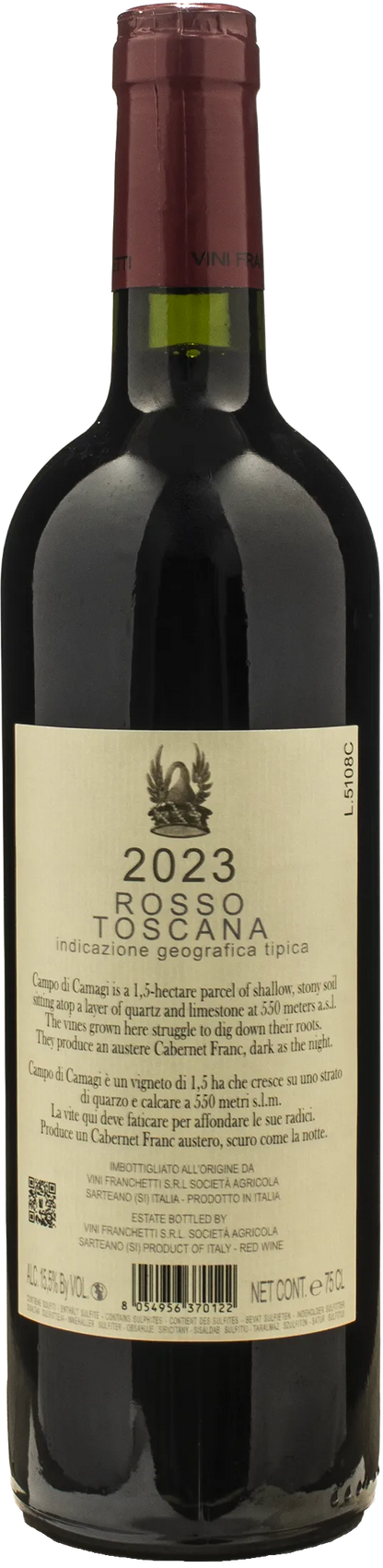 Tenuta di Trinoro Campo di Camagi Rosso 2023