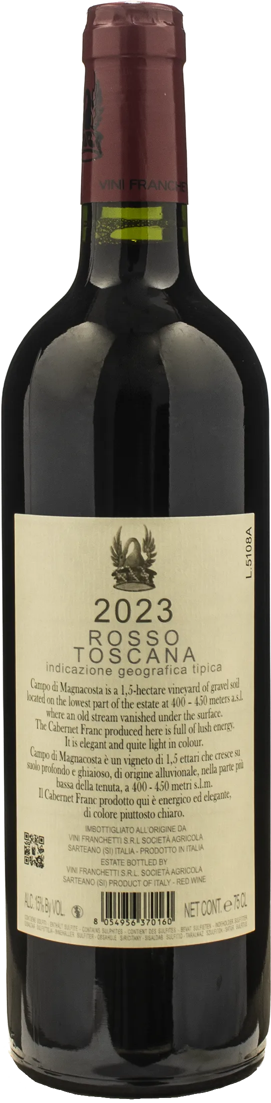 Tenuta di Trinoro Campo di Magnacosta 2023