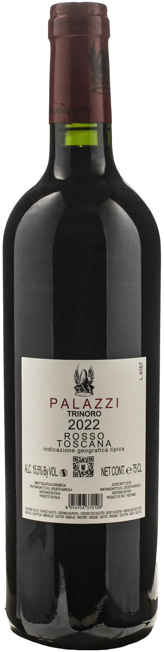 Tenuta di Trinoro Palazzi 2022