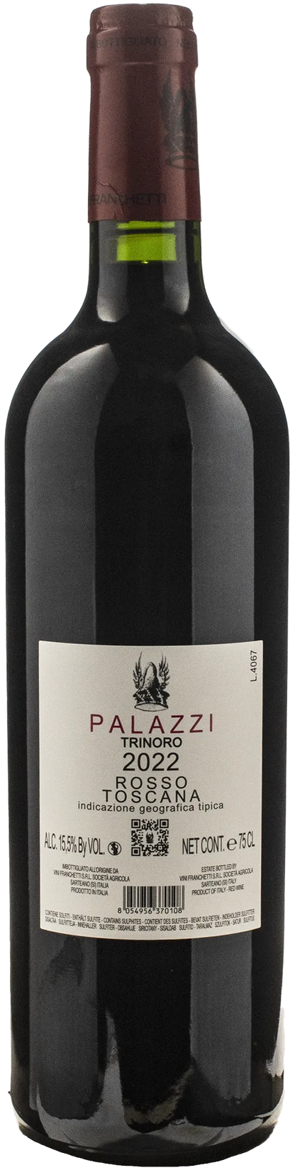 Tenuta di Trinoro Palazzi 2022