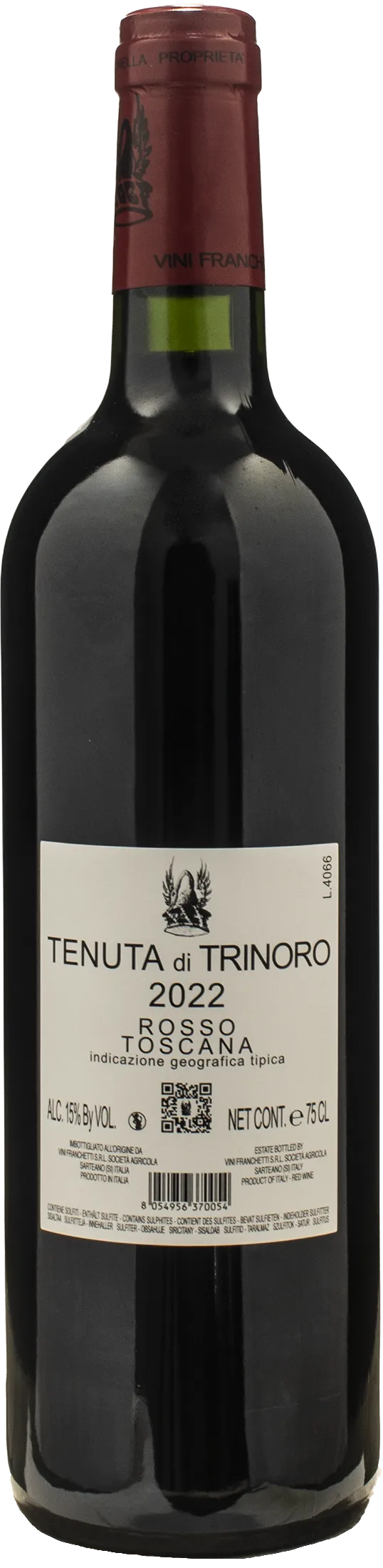 Tenuta di Trinoro Rosso Toscana 2022