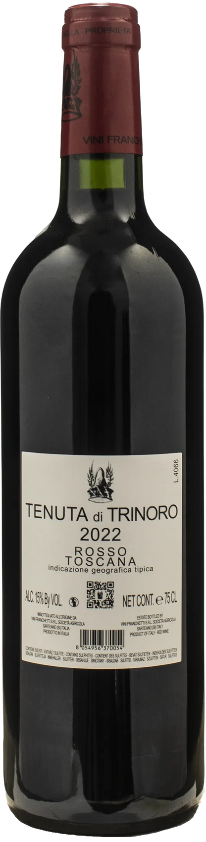 Tenuta di Trinoro Rosso Toscana 2022