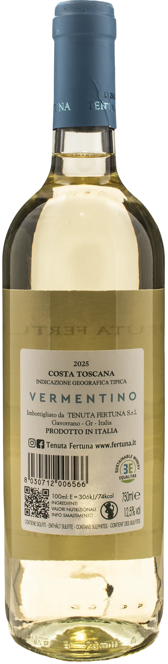Tenuta Fertuna Pactio Vermentino 2025