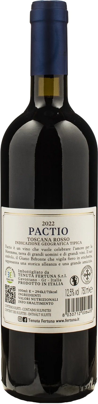 Tenuta Fertuna Toscana Rosso Pactio 2022