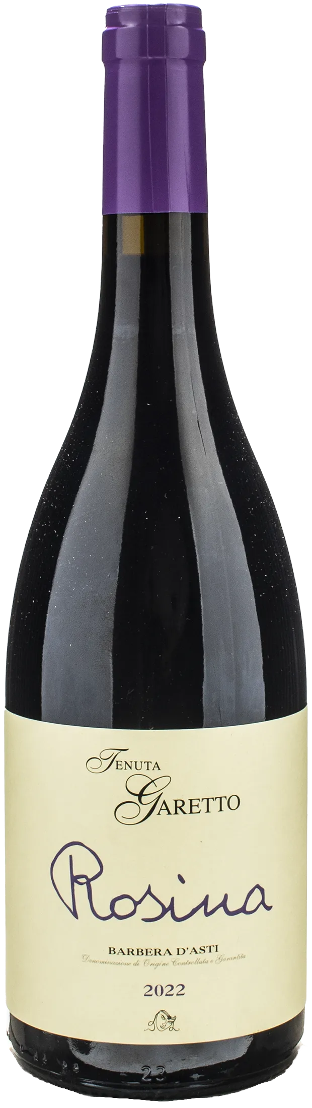 Tenuta Garetto Barbera d'Asti Rosina 2022
