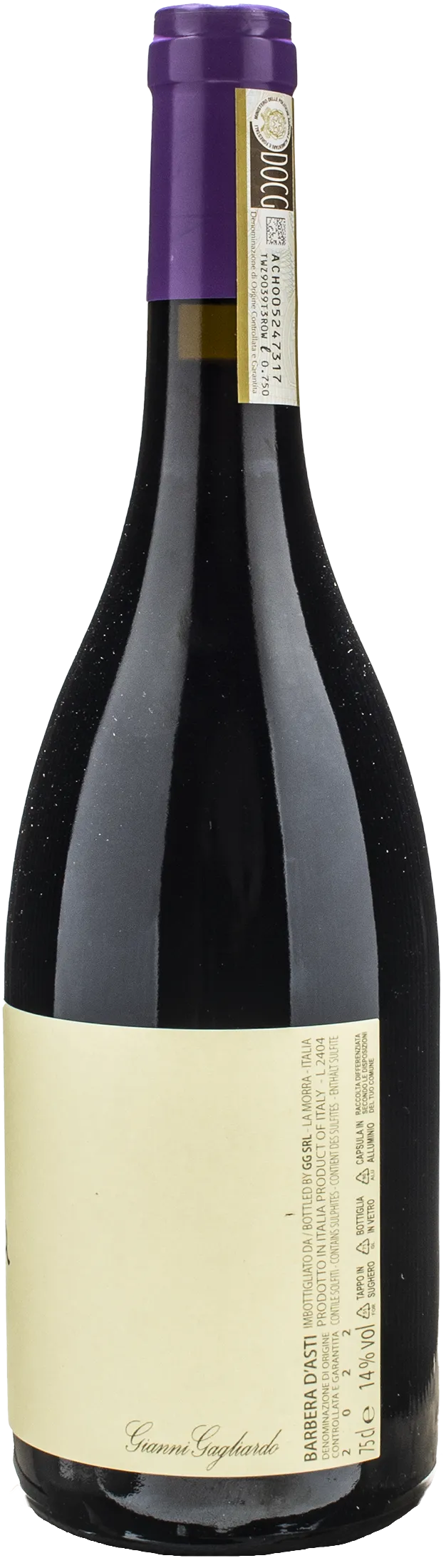Tenuta Garetto Barbera d'Asti Rosina 2022