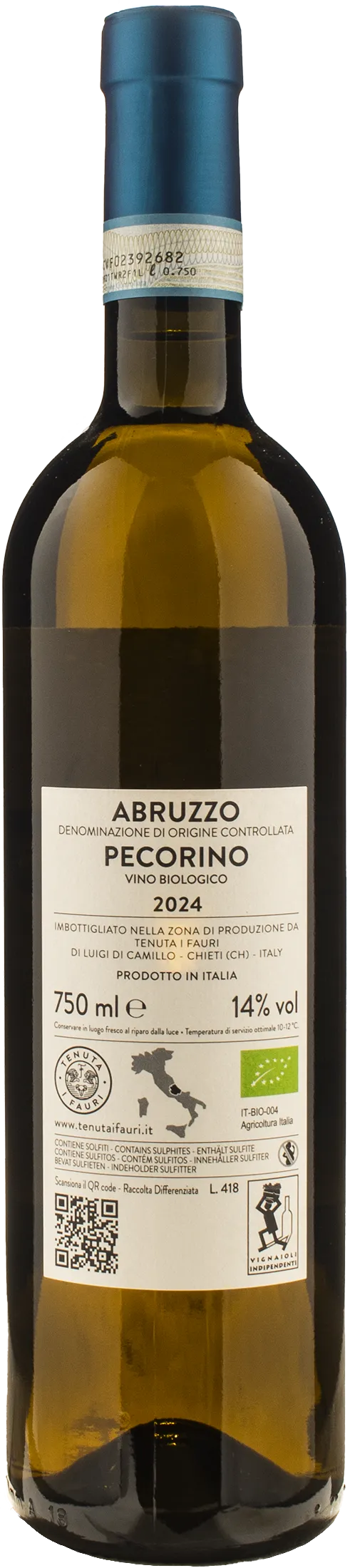 Tenuta I Fauri Pecorino 2024