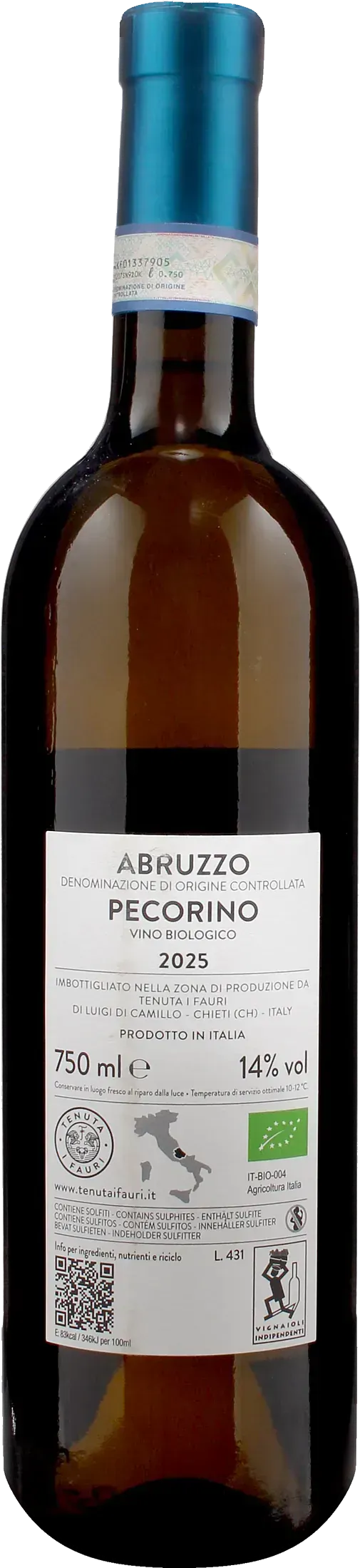 Tenuta I Fauri Pecorino 2025