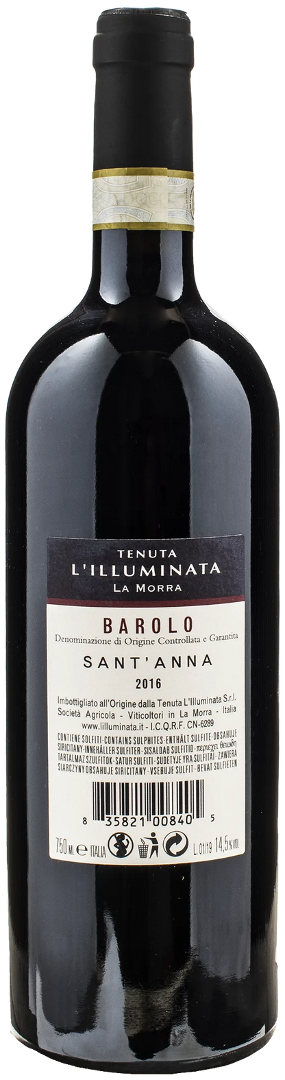 Tenuta Illuminata Barolo Sant'Anna 2016