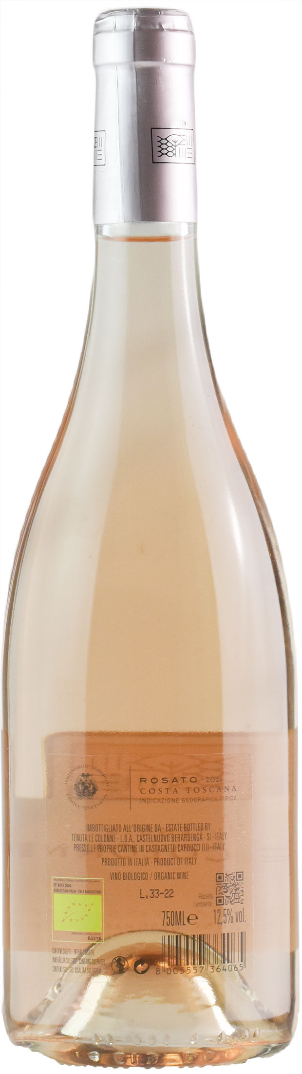 Tenuta Le Colonne Rosato 2021