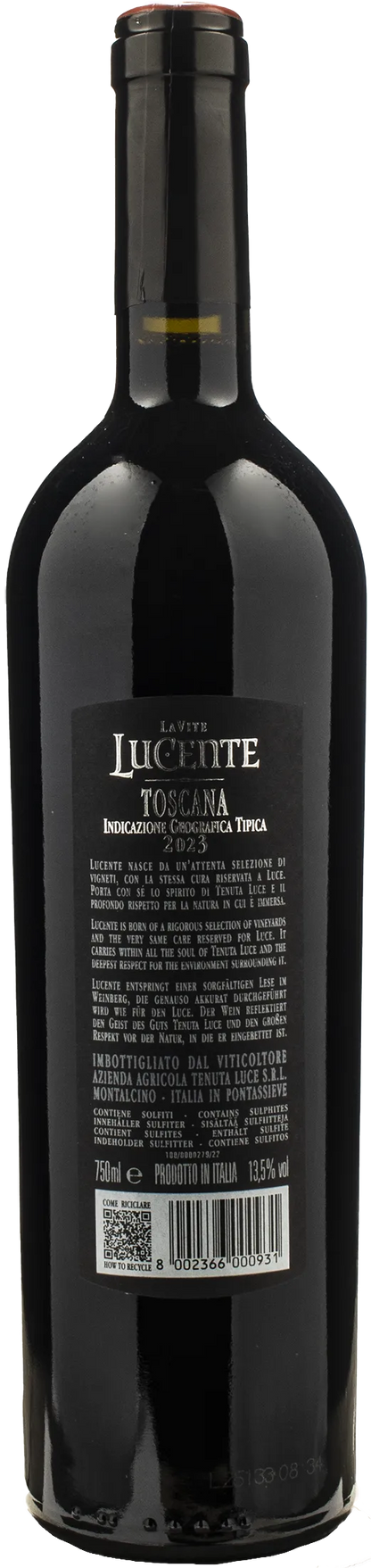 Tenuta Luce della Vite Lucente 2023