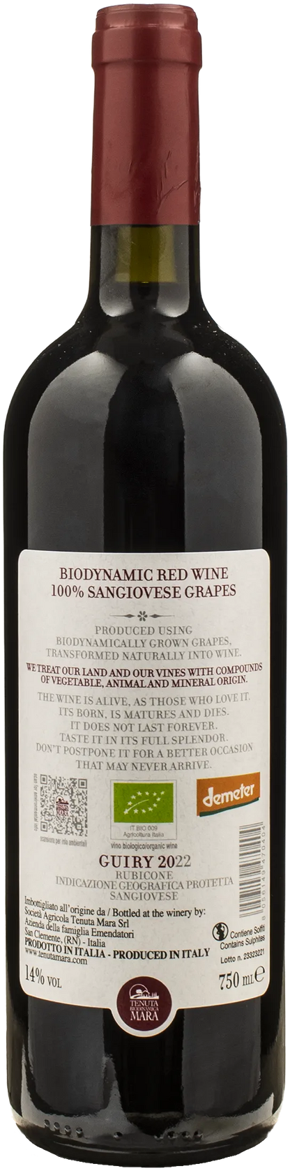 Tenuta Mara Guiry Sangiovese 2022