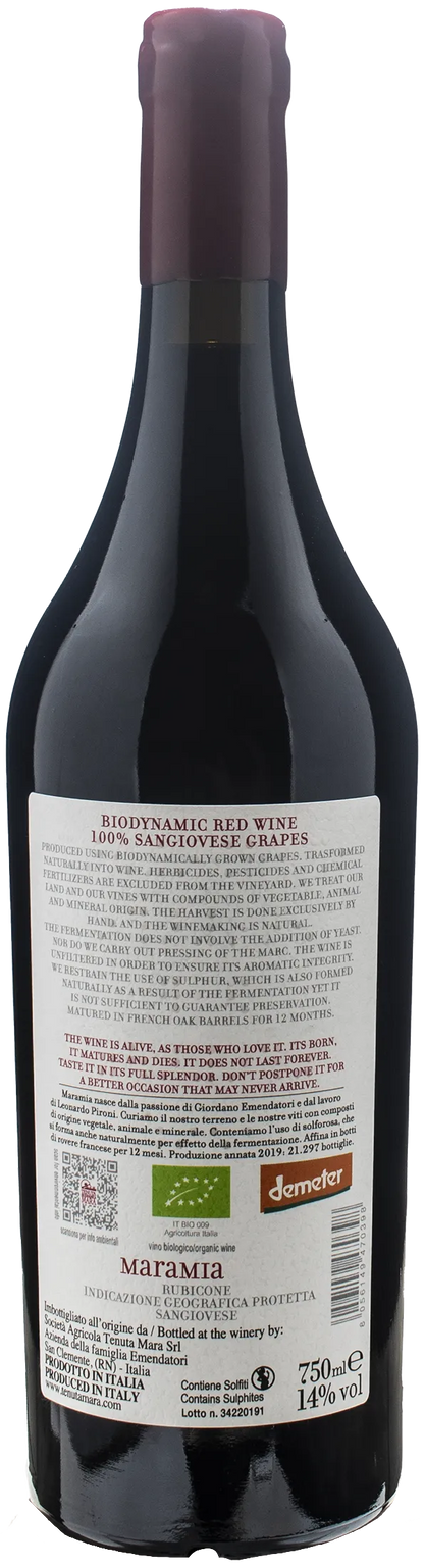 Tenuta Mara Maramia Sangiovese 2019