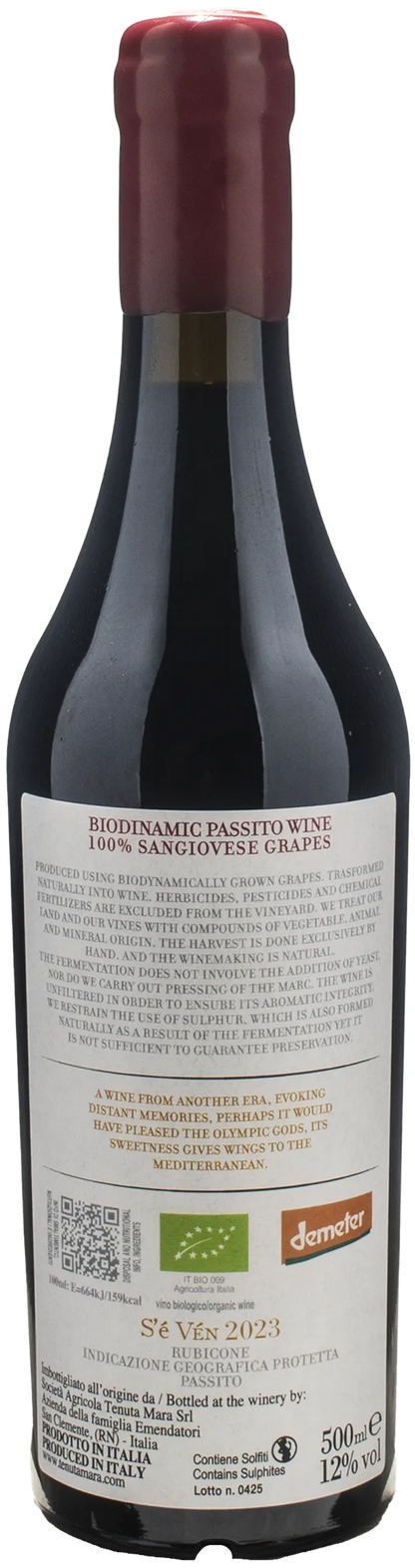 Tenuta Mara Se Ven Passito 0.5L 2023