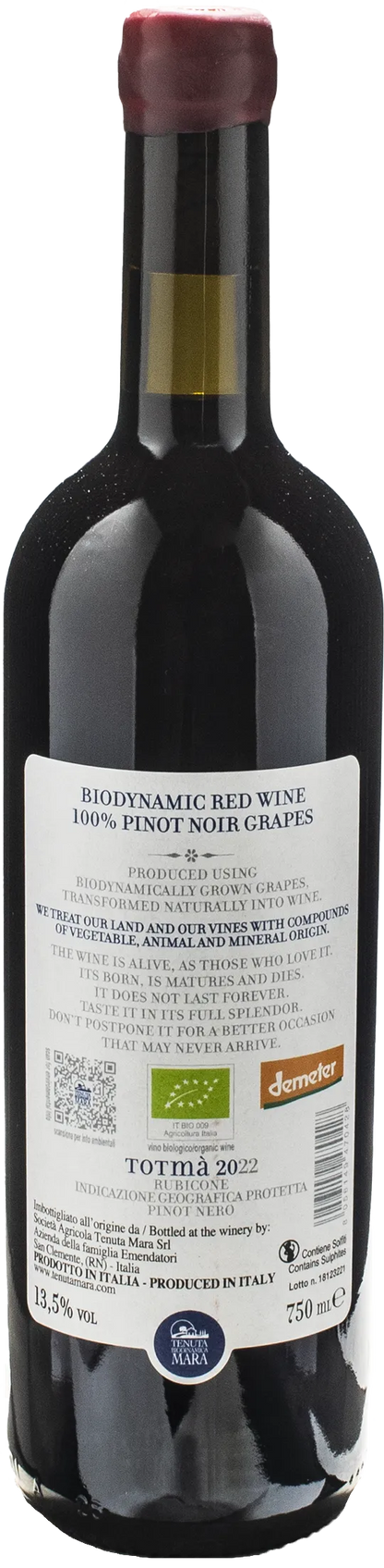 Tenuta Mara Totma' Pinot Nero 2022