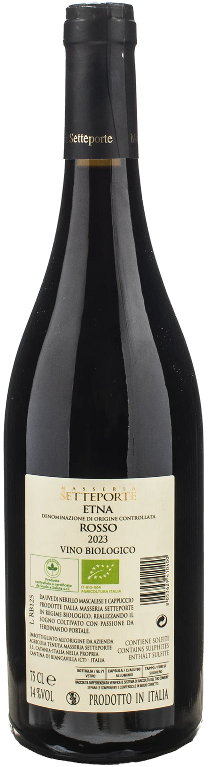 Tenuta Masseria Setteporte Etna Rosso Nerello Mascalese 2023