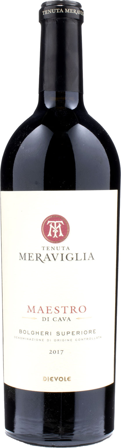 Tenuta Meraviglia Bolgheri Rosso Superiore Maestro di Cava 2017