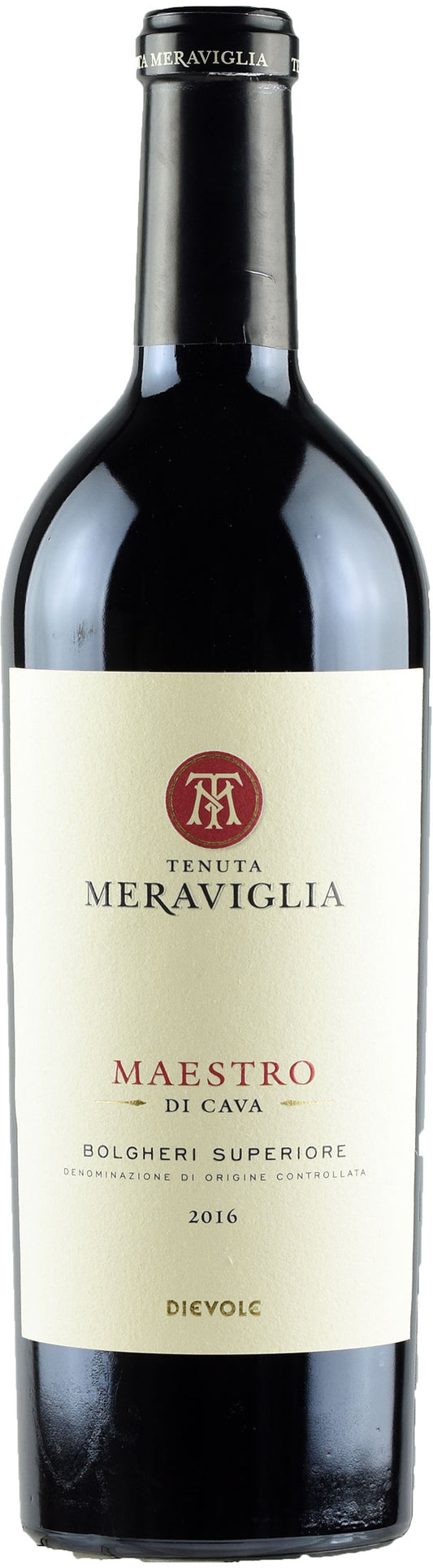 Tenuta Meraviglia Maestro di Cava Bolgheri Superiore 2016
