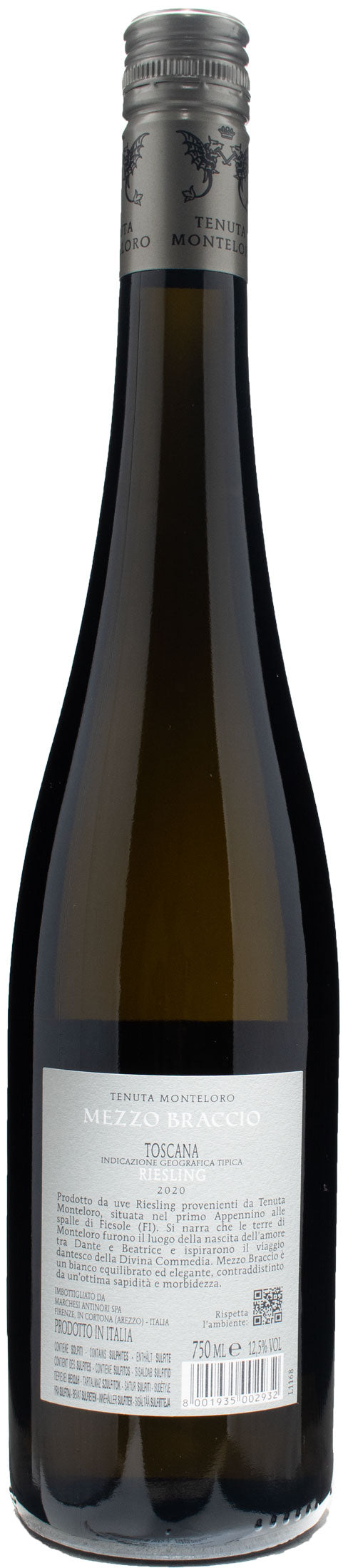 Tenuta Monteloro Mezzo Braccio Riesling 2020
