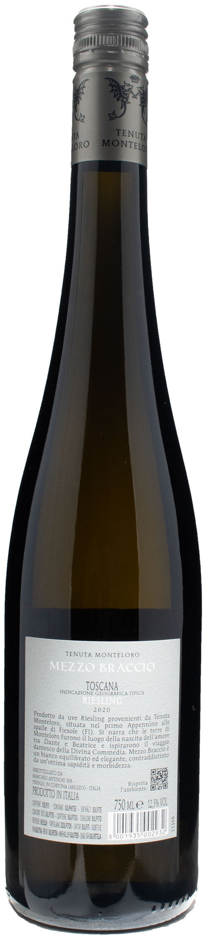 Tenuta Monteloro Mezzo Braccio Riesling 2020