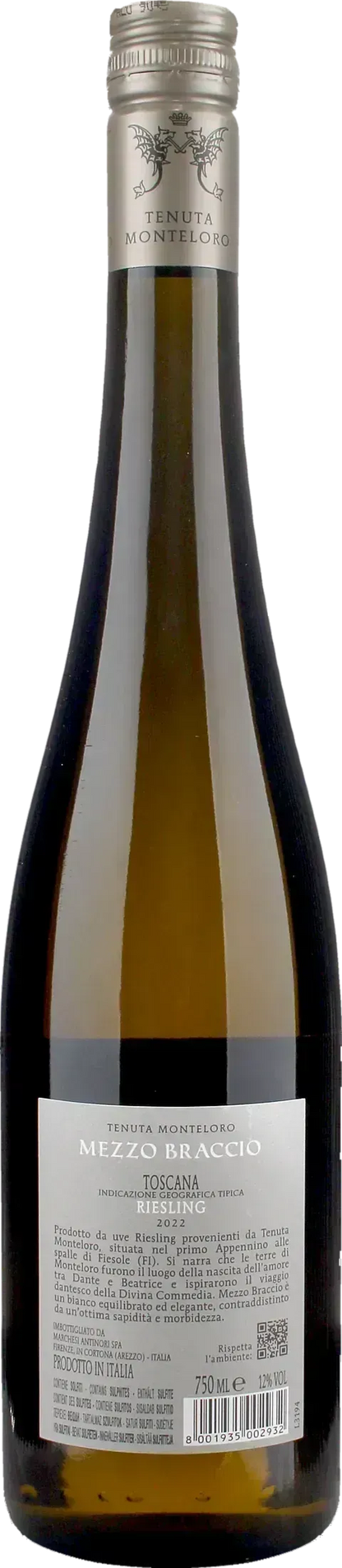Tenuta Monteloro Mezzo Braccio Riesling 2022