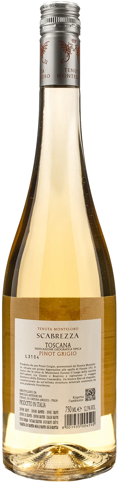 Tenuta Monteloro Scabrezza Toscana 2023