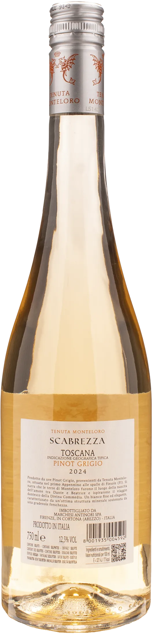 Tenuta Monteloro Scabrezza Toscana 2024