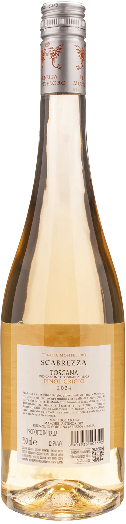 Tenuta Monteloro Scabrezza Toscana 2024