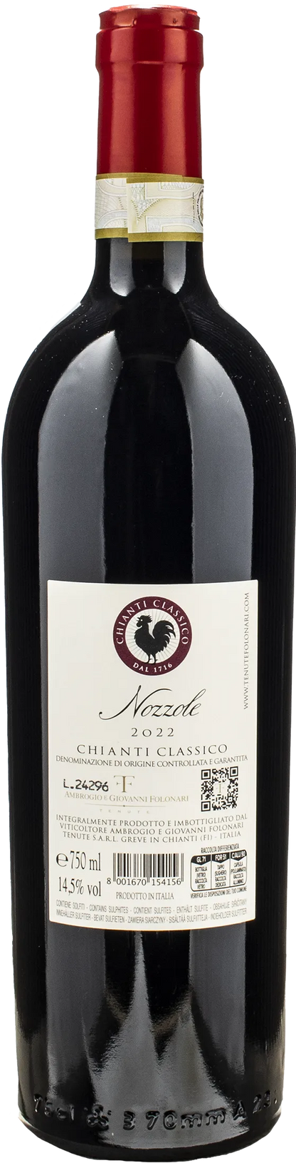 Tenuta Nozzole Chianti Classico 2022
