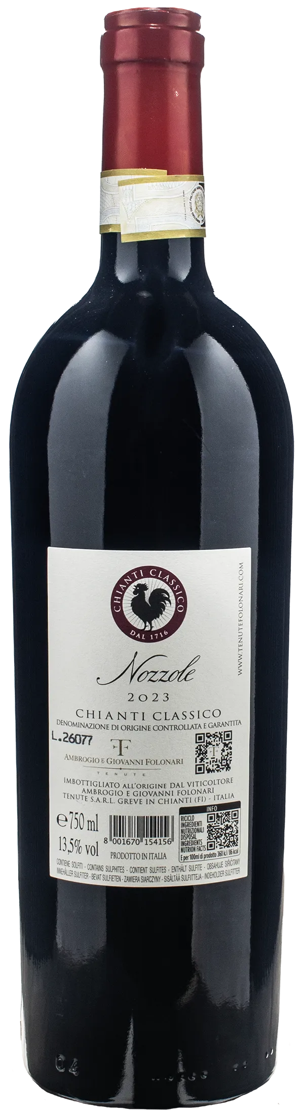 Tenuta Nozzole Chianti Classico 2023