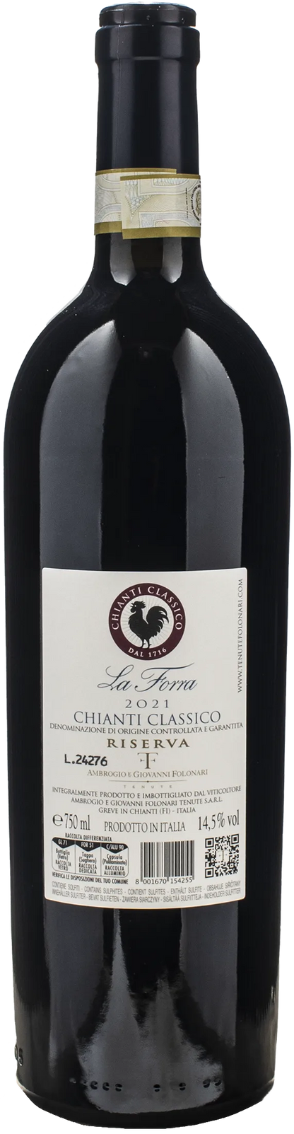 Tenuta Nozzole Chianti Classico La Forra Riserva 2021
