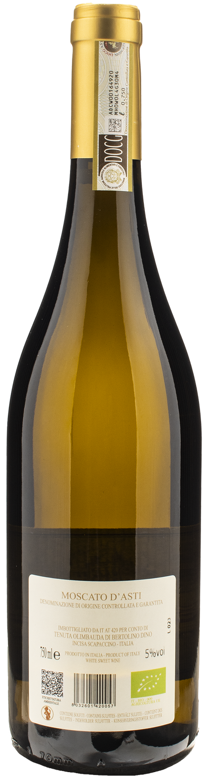 Tenuta Olim Bauda Moscato Asti Centive 2023