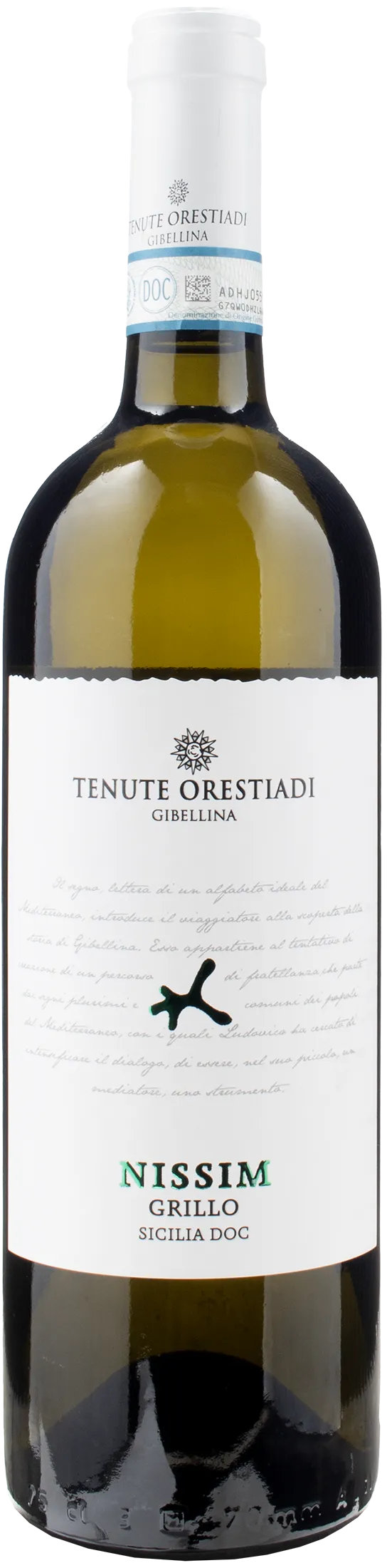 Tenute Orestiadi Gibellina Nissim Grillo 2023
