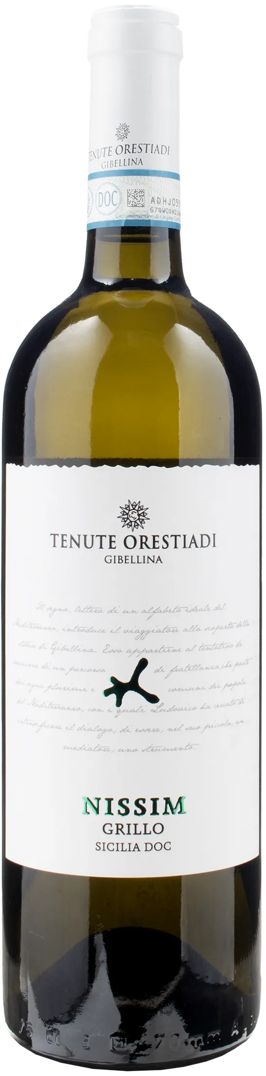 Tenute Orestiadi Gibellina Nissim Grillo 2023
