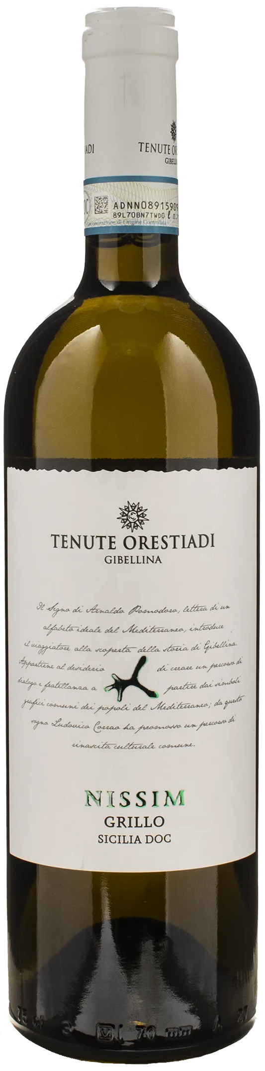 Tenute Orestiadi Gibellina Nissim Grillo 2024