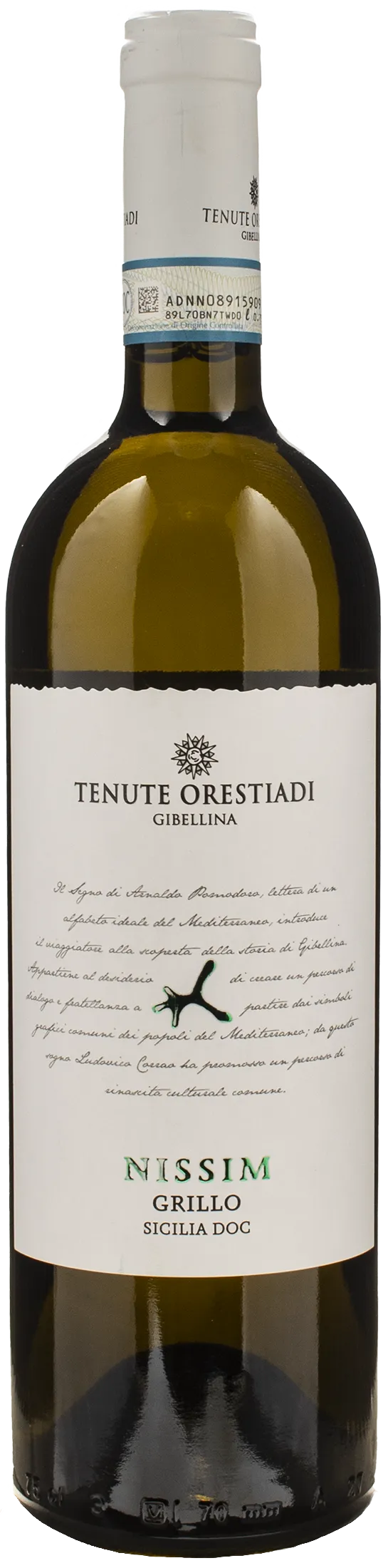 Tenuta Orestiadi Gibellina Nissim Grillo 2024