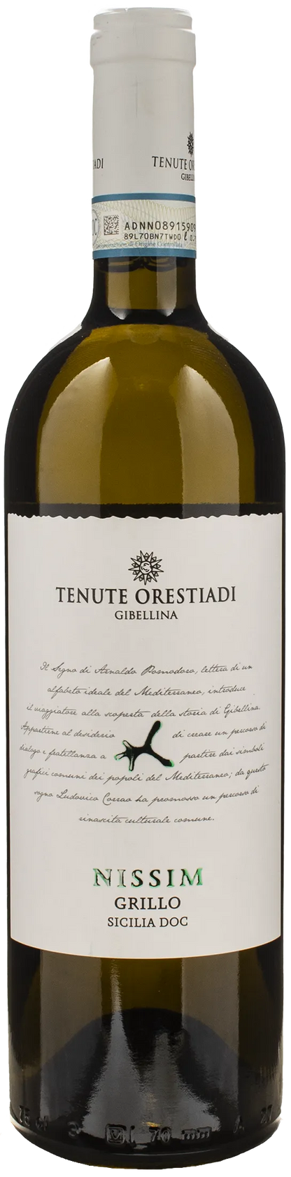 Tenuta Orestiadi Gibellina Nissim Grillo 2024