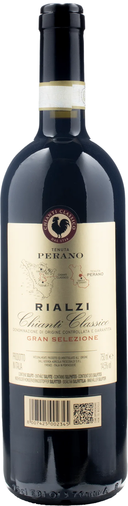 Tenuta Perano Chianti Classico Gran Selezione Rialzi 2020