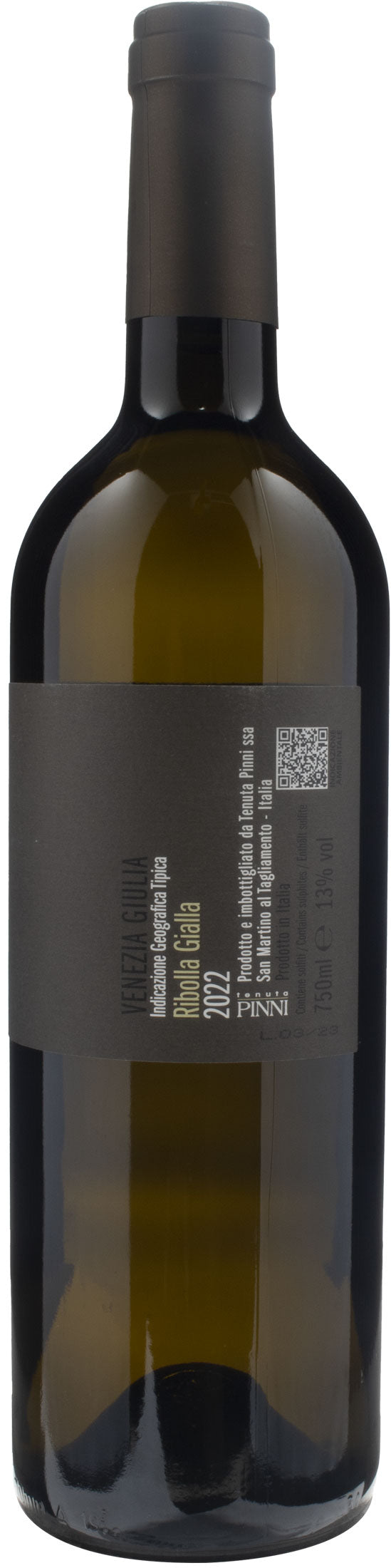 Tenuta Pinni Ribolla Gialla 2022