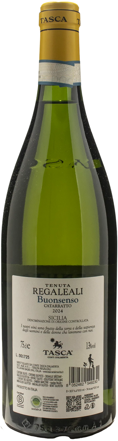 Tenuta Regaleali Catarratto Buonsenso 2024